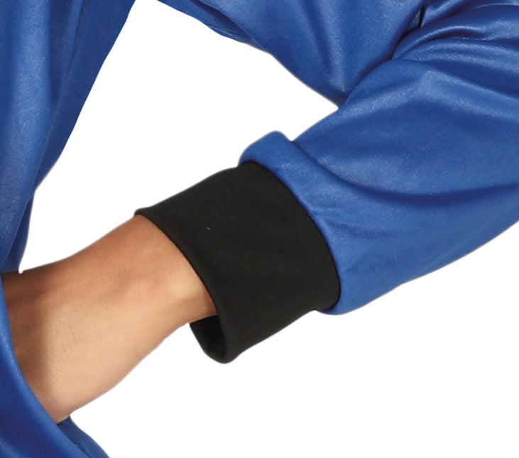 Harley Quinn Kostym Röd Blå Dam