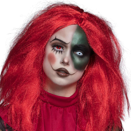 Röd-vit färg Linser 3Mnd