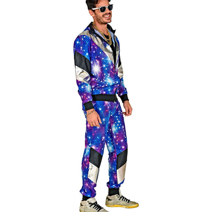 Neon 80S träningsoverall felaktig färg