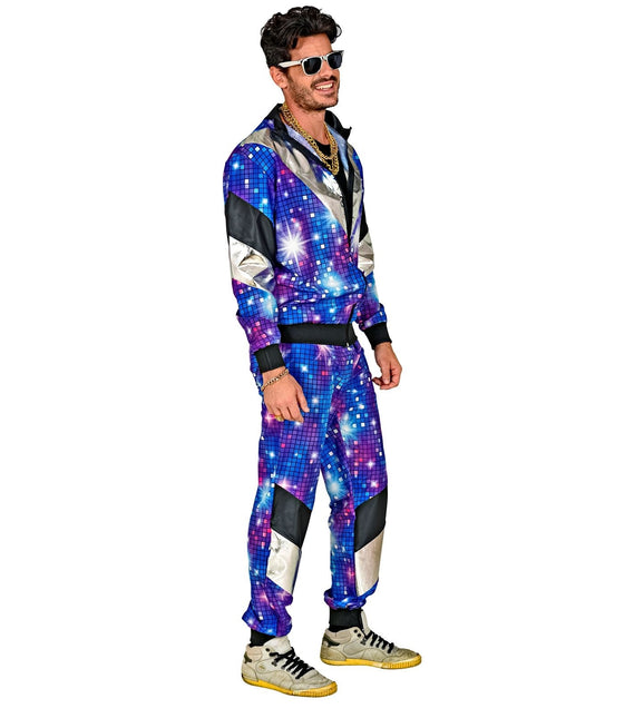 Neon 80S träningsoverall felaktig färg