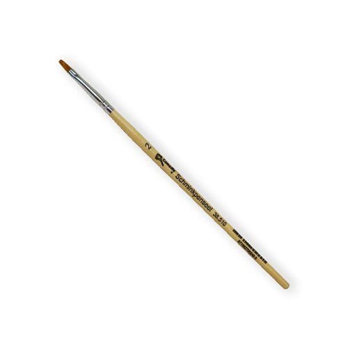 Schmink borste platt 2