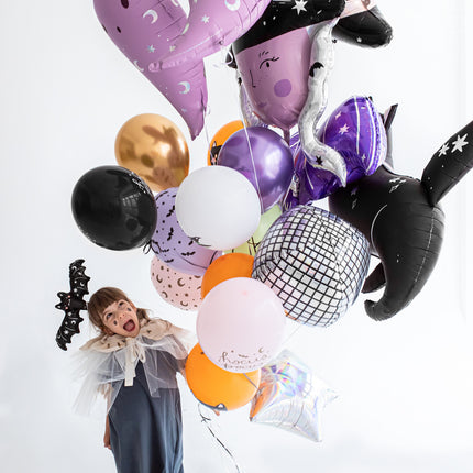 Halloween Heliumballong Fladdermus Tom 40cm