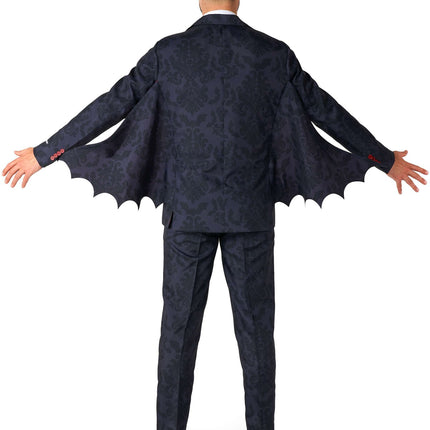 Victoriansk vampyr svart kostym män <tc>Suitmeister</tc>