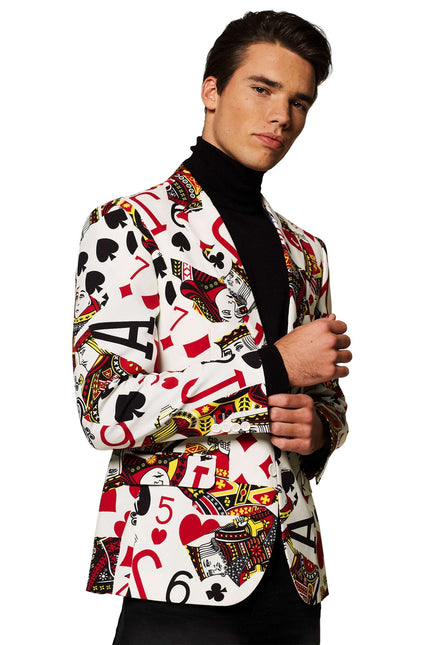 Casino Spelkort Blazer Herr <tc>OppoSuits</tc>