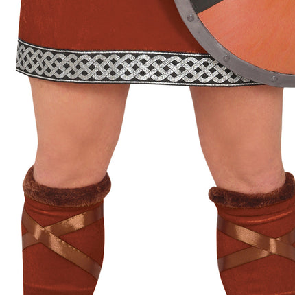 Vikingadräkt Brun Herr Nordisk