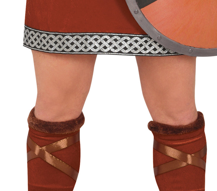 Vikingadräkt Brun Herr Nordisk