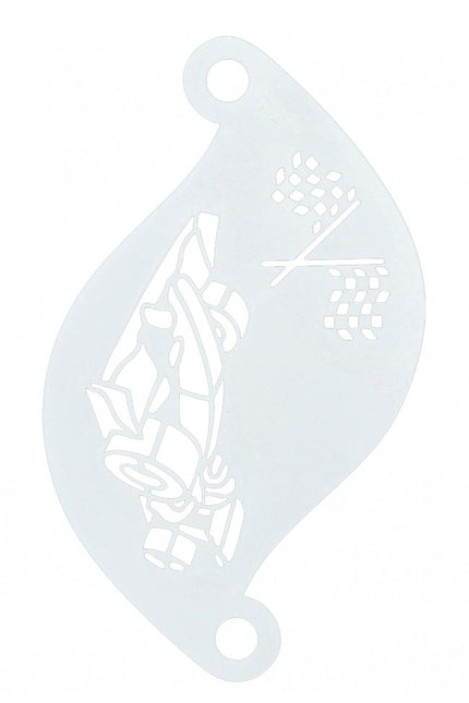 Sminkmall för tävling