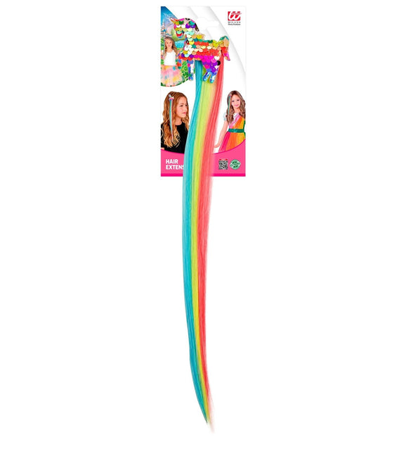 Enhörning Hårförlängning Flicka