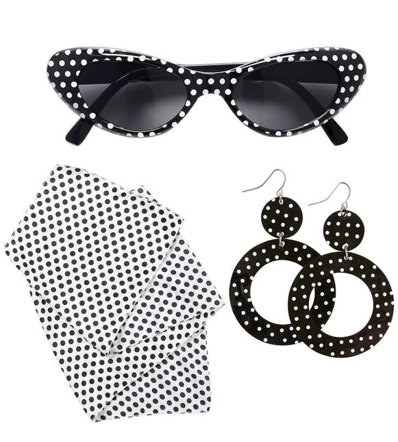 50-tals kostym set 3 delar