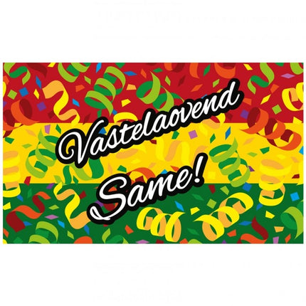 Väggflagga Vastelaovend Same 90X150