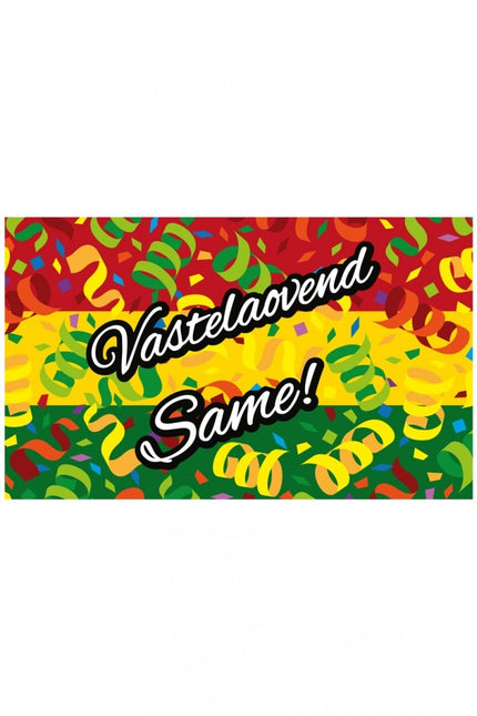 Väggflagga Vastelaovend Same 90X150