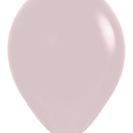 Ballonger Pastell Dusk Rose 30cm 12st