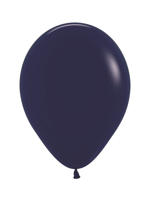 Ballonger Marinblå 25cm 100st