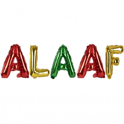 Folieballong Alaaf