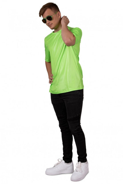 T-shirt Neon Green
