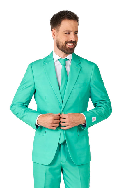 Turkos kostym män <tc>OppoSuits</tc>