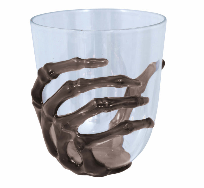 Glasskelett Hand 9,5cm