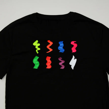 Moon Glow Neon UV-tygfärg 125ml Intensiv lila 125ml