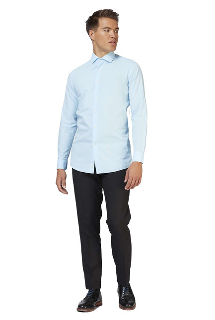 Ljusblå skjorta herr <tc>OppoSuits</tc>
