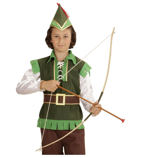 Indiansk falsk pilbåge och pil 1m