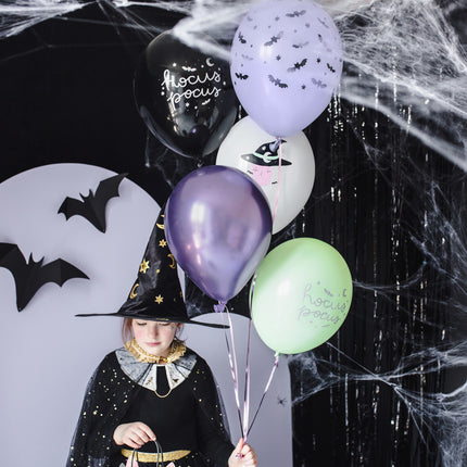 Halloween Ballonger Hocus Pocus 30cm 6st