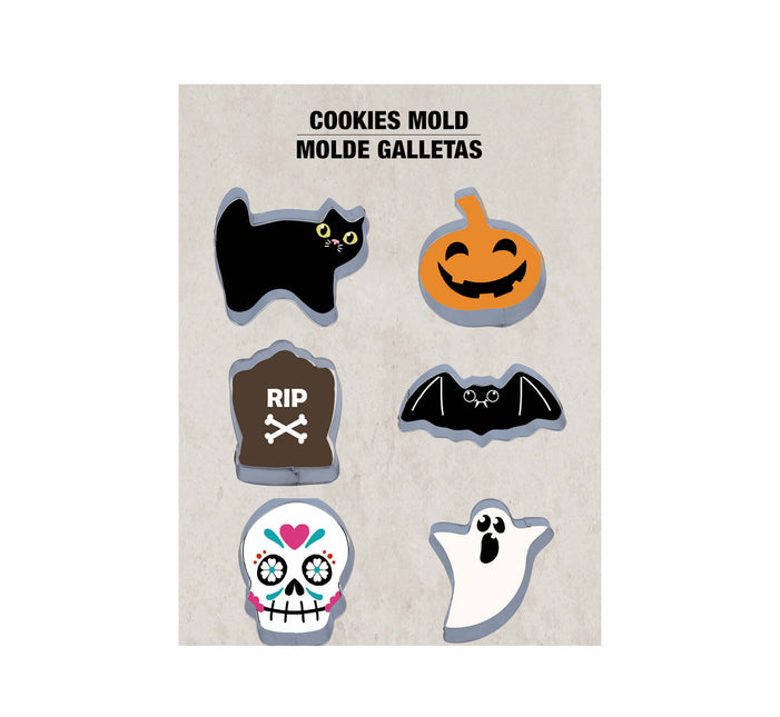 Halloween Tårtformar 6st