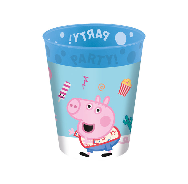 Peppa Pig Cup Återanvändbar 250ml
