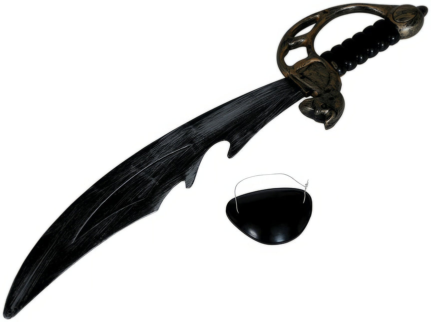 Pirat Fejk-svärd 50cm