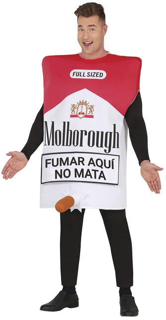 Cigarettpaket Dräkt Män