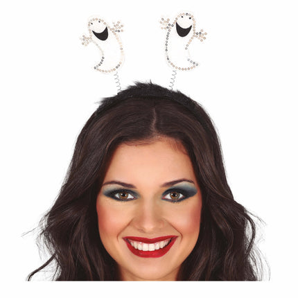 Halloween hårband spöken