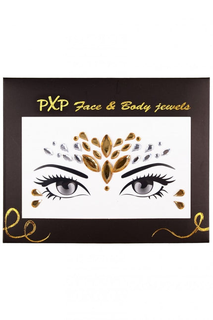 PXP Face Sticker Face Jewels Divine Goddess