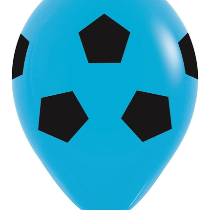 Ballonger Soccerball Mix 30cm 25st