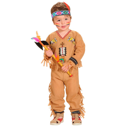 Indian kostym pojke
