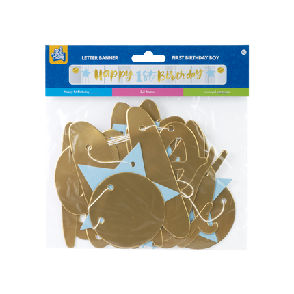 Grattis på 1:a födelsedagen Letterslinger