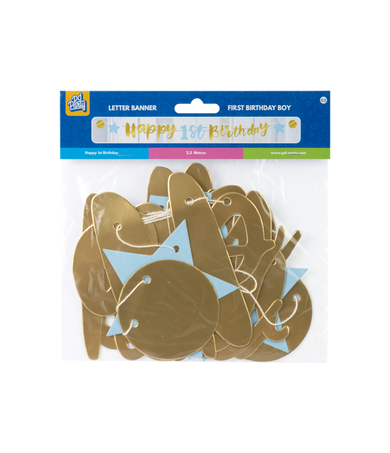 Grattis på 1:a födelsedagen Letterslinger
