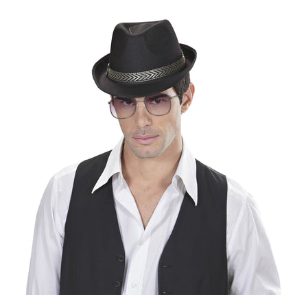 Lila svarta glasögon