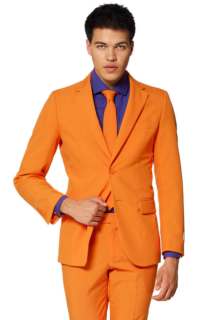 Orange kostym män <tc>OppoSuits</tc>