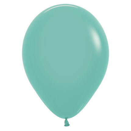 Ballonger Aquamarine 23cm 50st