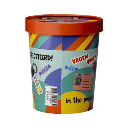 Godisask Körkort 12 cm