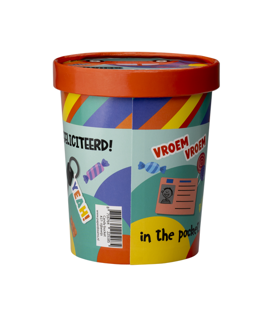 Godisask Körkort 12 cm