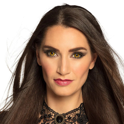 Orangefärgade linser 3Mnd