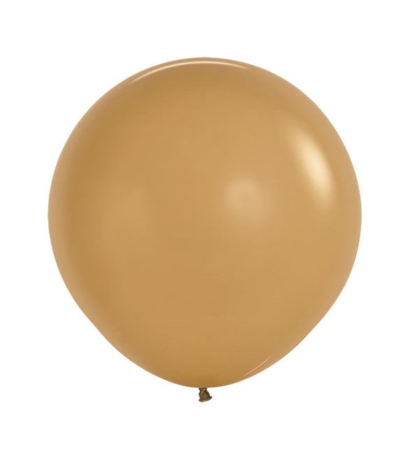 Ballonger Latte 61cm 10st