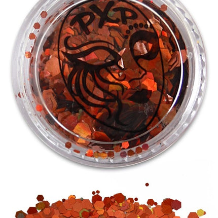 PXP Glitterpulver Terracotta Gold 5gr