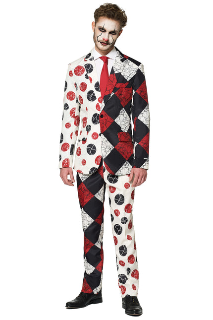 Halloween Kostym Clown