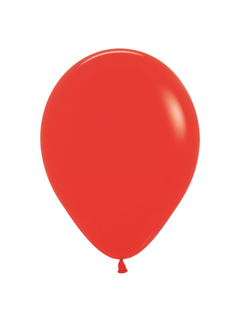 Ballonger Röd 23cm 50st