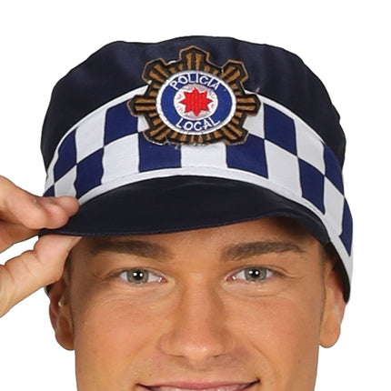 Grannskapspolis Kostym Herr