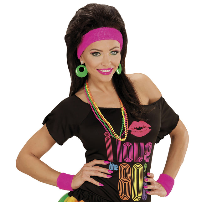 Neongröna örhängen