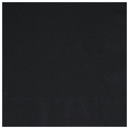 Svarta Servetter 33cm 50st