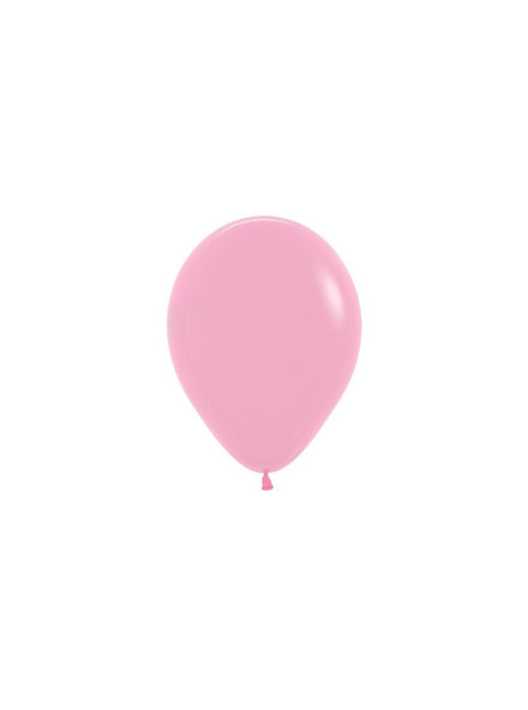 Ballonger Rosa 12cm 50st