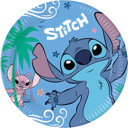 Stitch Tallrikar Papper 23cm 8st